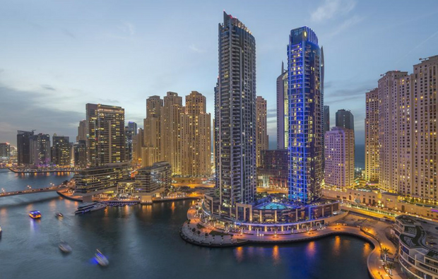 Intercontinental Dubai Marina