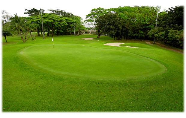 green Club Intramuros Golf Course, Manila, Philippines