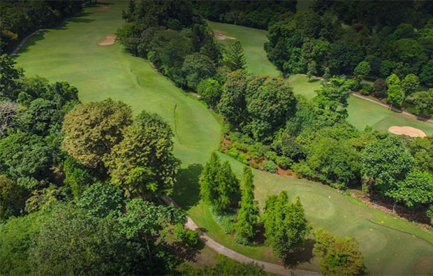 Jagorawi Golf Country Club Aerial