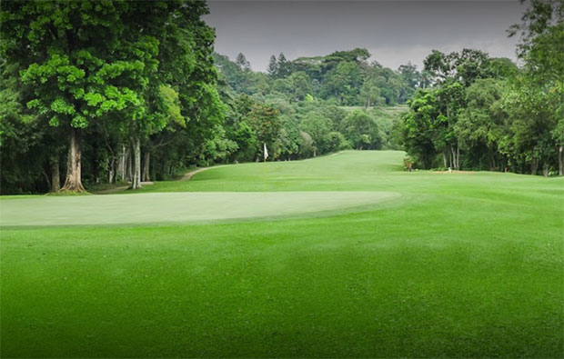 Jagorawi Golf Country Club Green