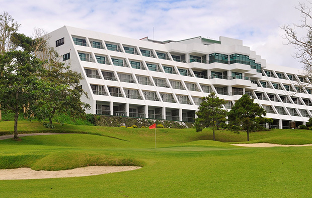 18th green  KC Hillcrest Hotel Golf Club, Manila, Philippines