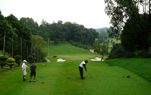 par 3  kelab golf perkhidmatan awam, kuala lumpur