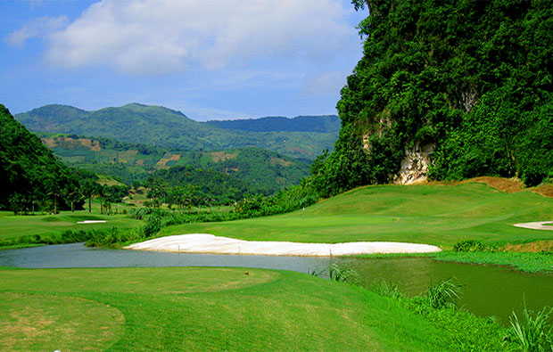 kings island country club lakeside course, hanoi, vietnam