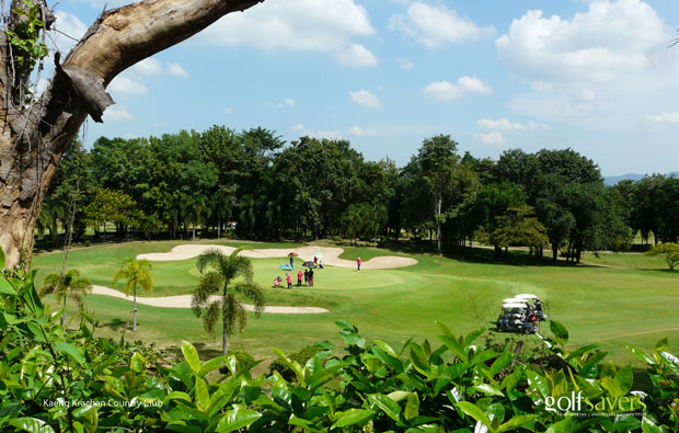 Kaeng Krachan Country Club 18th Green