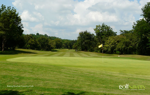 Kaeng Krachan Country Club Green