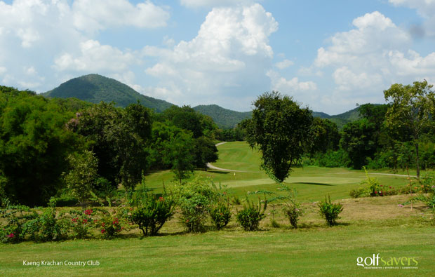 Kaeng Krachan Country Club View over course