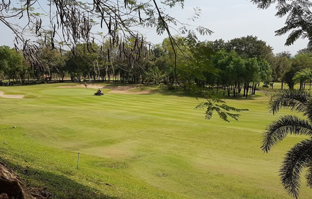 Kaeng Krachan Country Club Fairway