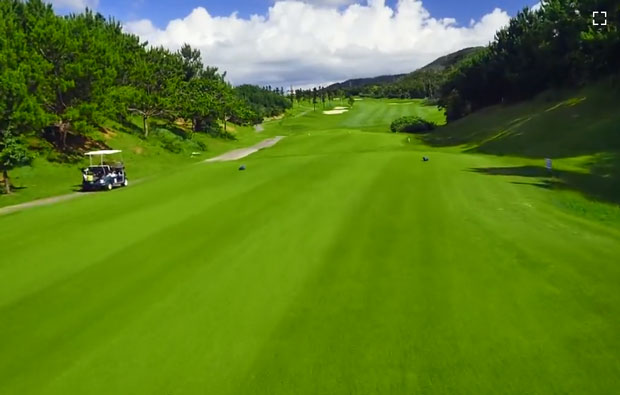 Kanehide Kise Country club Ocean Course