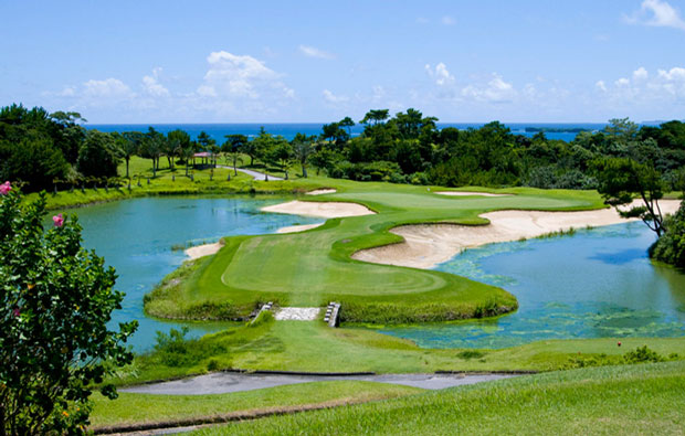 Bunkers Kanucha Golf Course