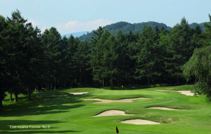Karuizawa 72 Golf East Course View
