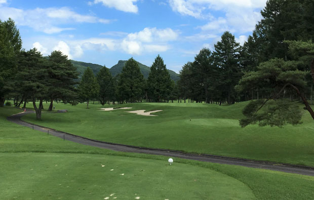 Karuizawa 72 Golf South Course Green