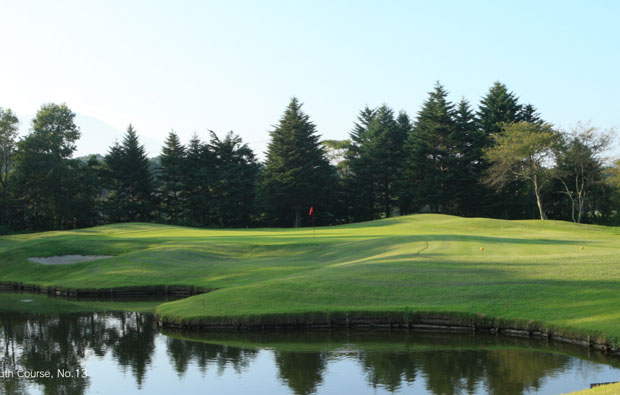 Karuizawa 72 Golf South Course Green