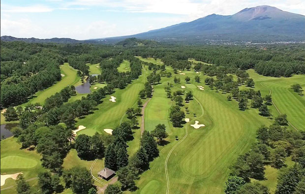 Karuizawa 72 Golf West Course Aerial