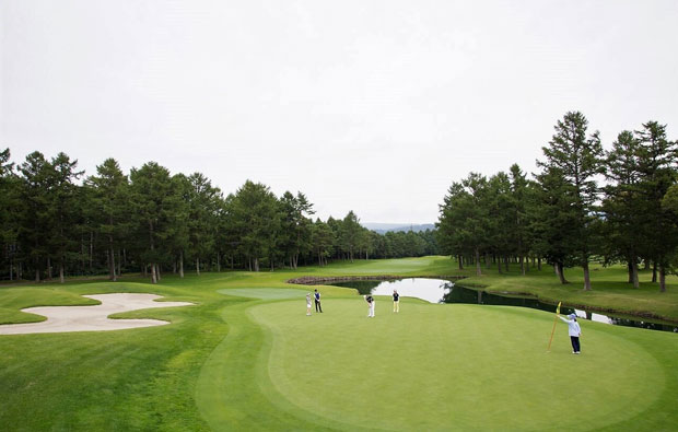 Karuizawa 72 Golf West Course Green