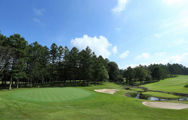 Karuizawa 72 Golf West Course Green