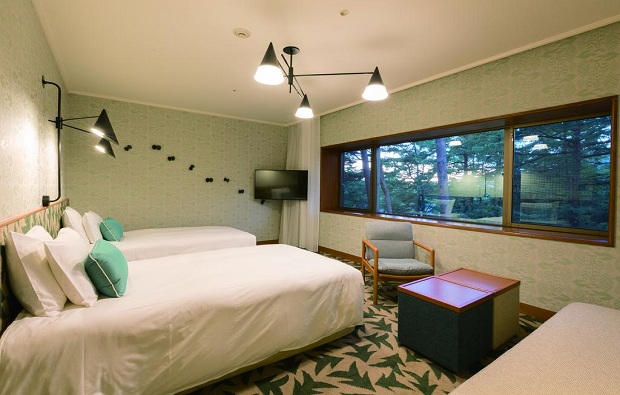 Karuizawa Prince Hotel East roomshot