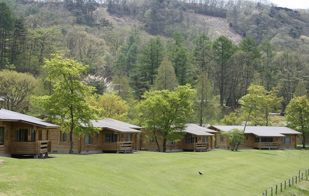 Karuizawa Prince Hotel West exterior