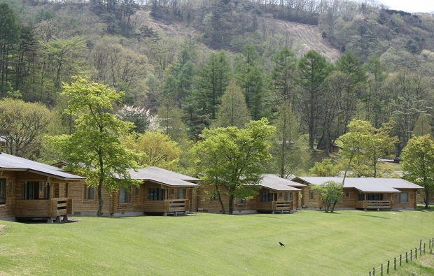 Karuizawa Prince Hotel West exterior