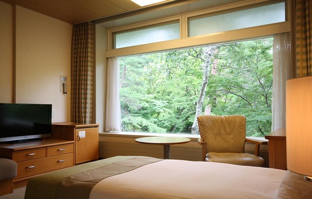 Karuizawa Prince Hotel West roomshot