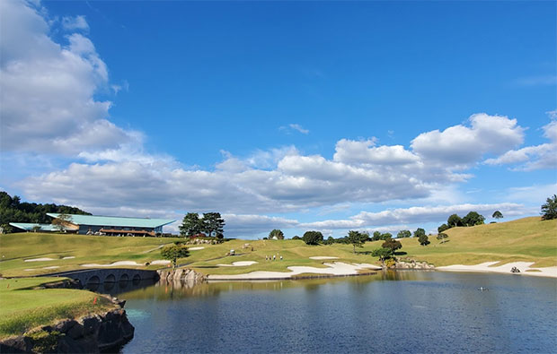 Kasagi Golf Club Clubhouse