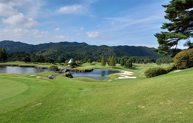 Kasagi Golf Club View