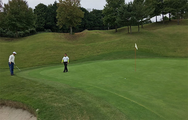 Kasagi Golf Club Green