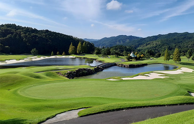 Kasagi Golf Club Green
