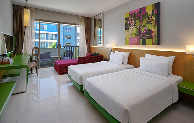The KEE Resort and Spa Patong Plaza Room