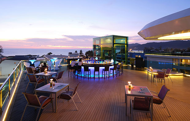 The KEE Resort and Spa Patong Sky Lounge