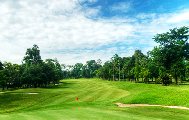 tree-lined fairway Kelab Golf Seri Selangor, kuala lumpur