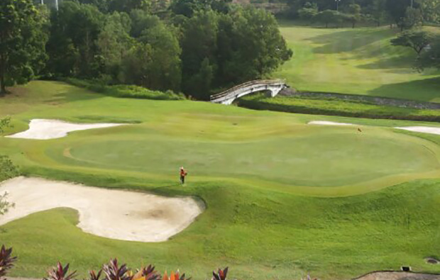18th Green Kinrara Golf Club, Kuala Lumpur