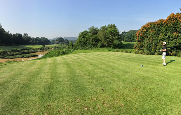 Tee Off Area  Kinrara Golf Club, Kuala Lumpur