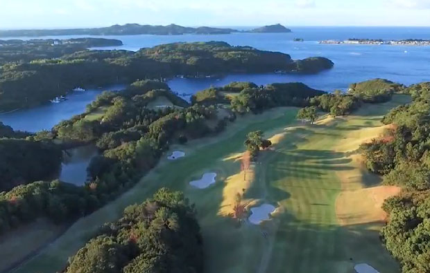 Kintetsu Hamajima Country Club Aerial