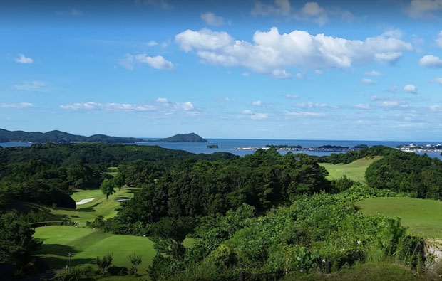 Kintetsu Hamajima Country Club -View from Clubhouse