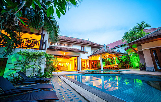 Pattaya Golf Villa