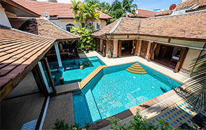 Pattaya Golf Villa Package