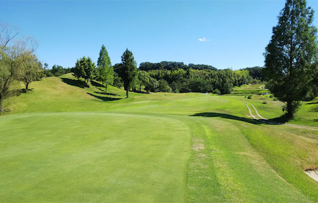 Kobe Grand Hill Golf Club Green