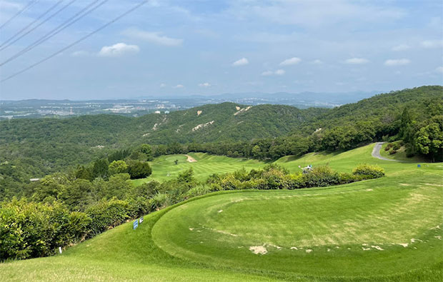 Kobe Grand Hill Golf Club View