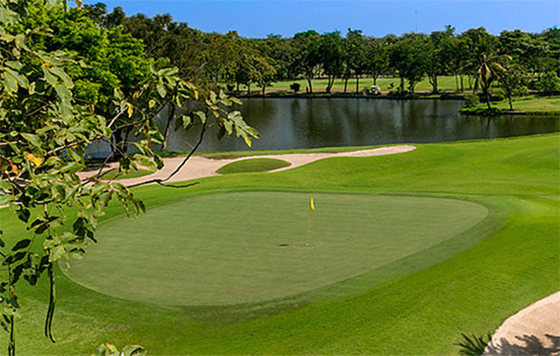 Krungthep Kreetha Golf Course Green