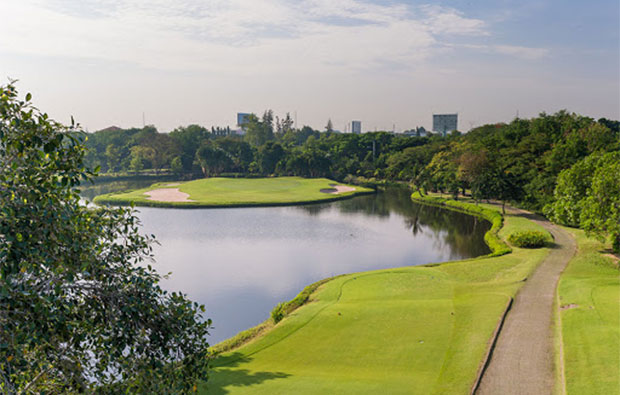 Krungthep Kreetha Golf Course Par 3