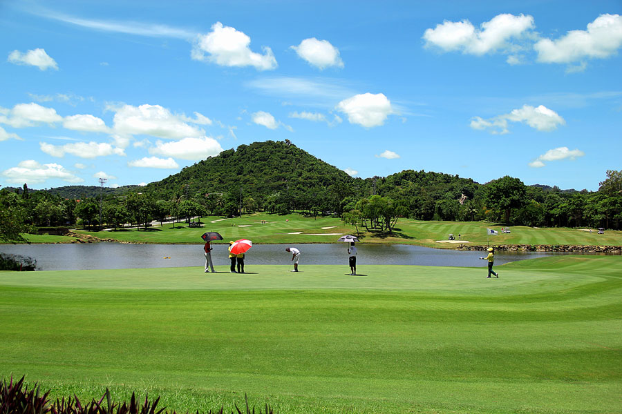 Grand Prix Golf Club in Thailand