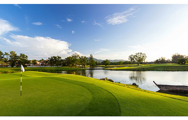 1st green laguna phuket golf club, phuket