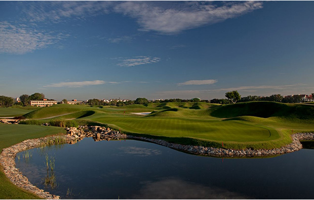 Water hazard Laguna National Masters Course, Singapore