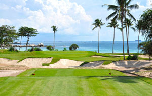 green besdei ocean at  laguna bintan golf club, bintan, indonesia