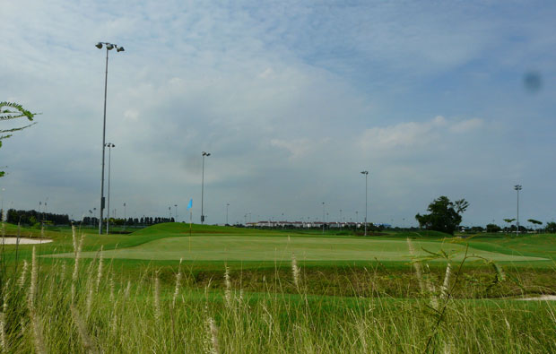 greenside grasses lakewood links, bangkok, thailand