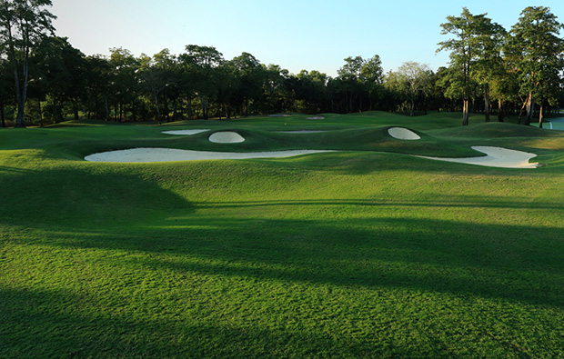 fairway at lam lukka country club, bangkok, thailand