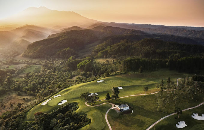 Trump International Golf Club Lido Aerial