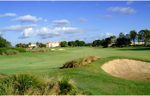 Fairway  Links Hope Island Golf Club, Golf Coast, Australia