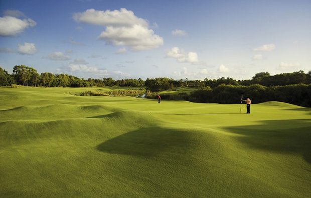 Green  Links Hope Island Golf Club, Golf Coast, Australia