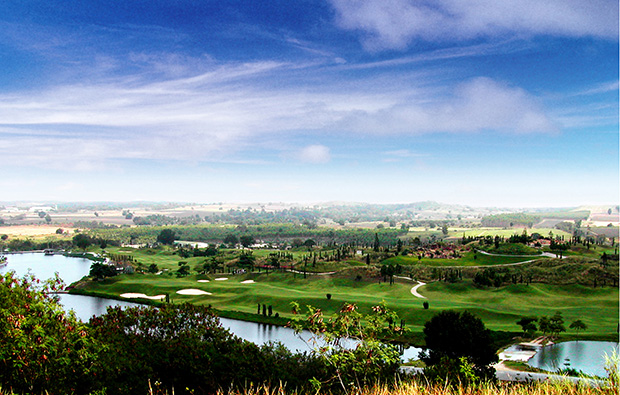 16th hole, st andrews 2000 golf club, pattaya, thailand